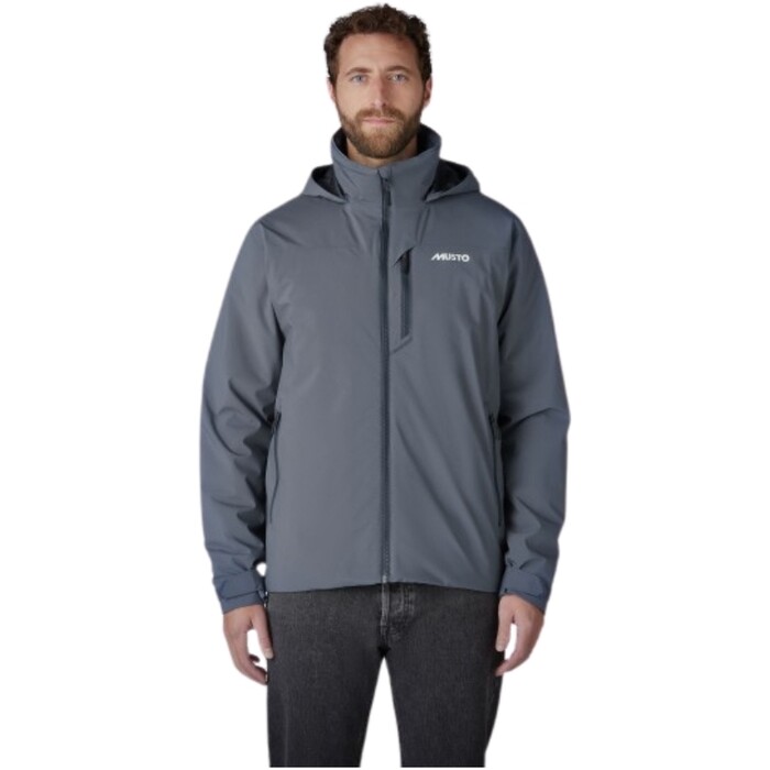 Musto Mnner BR1 2024 Primaloft Midlayer Jacke 82580 - Ombre Blue